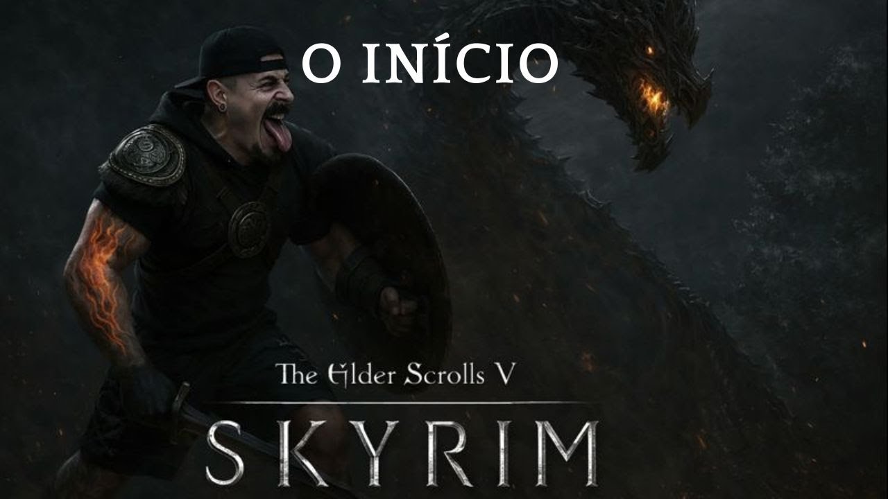O INÍCIO DA SAGA! SKYRIM – SÉRIE COMPLETA DUBLADO E LEGENDADO