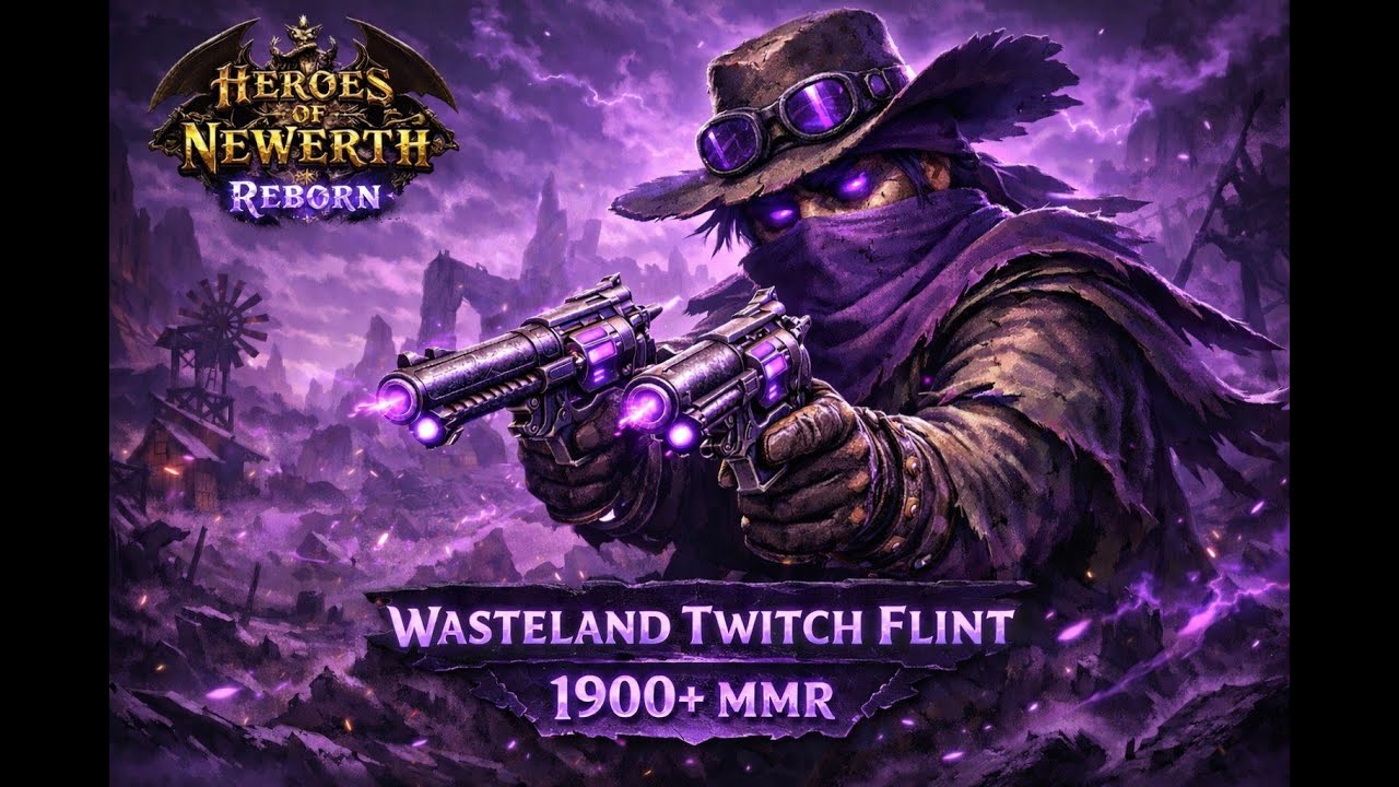 HoN [REBORN] - CHRISTMAS EDITION - NEW FLINT SKIN ! (1900+ MMR)