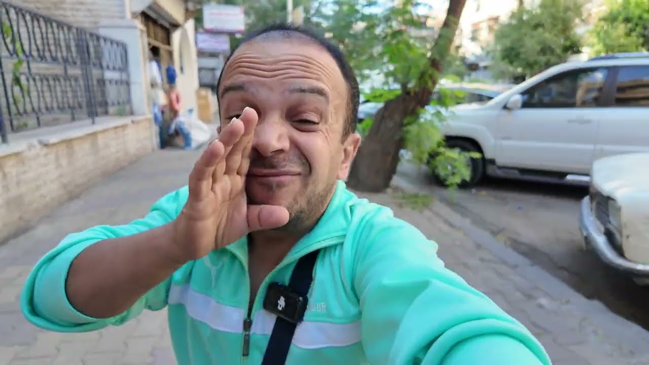 أحلى تفتيلة عالبسكليت من أبو عبدو😂😂