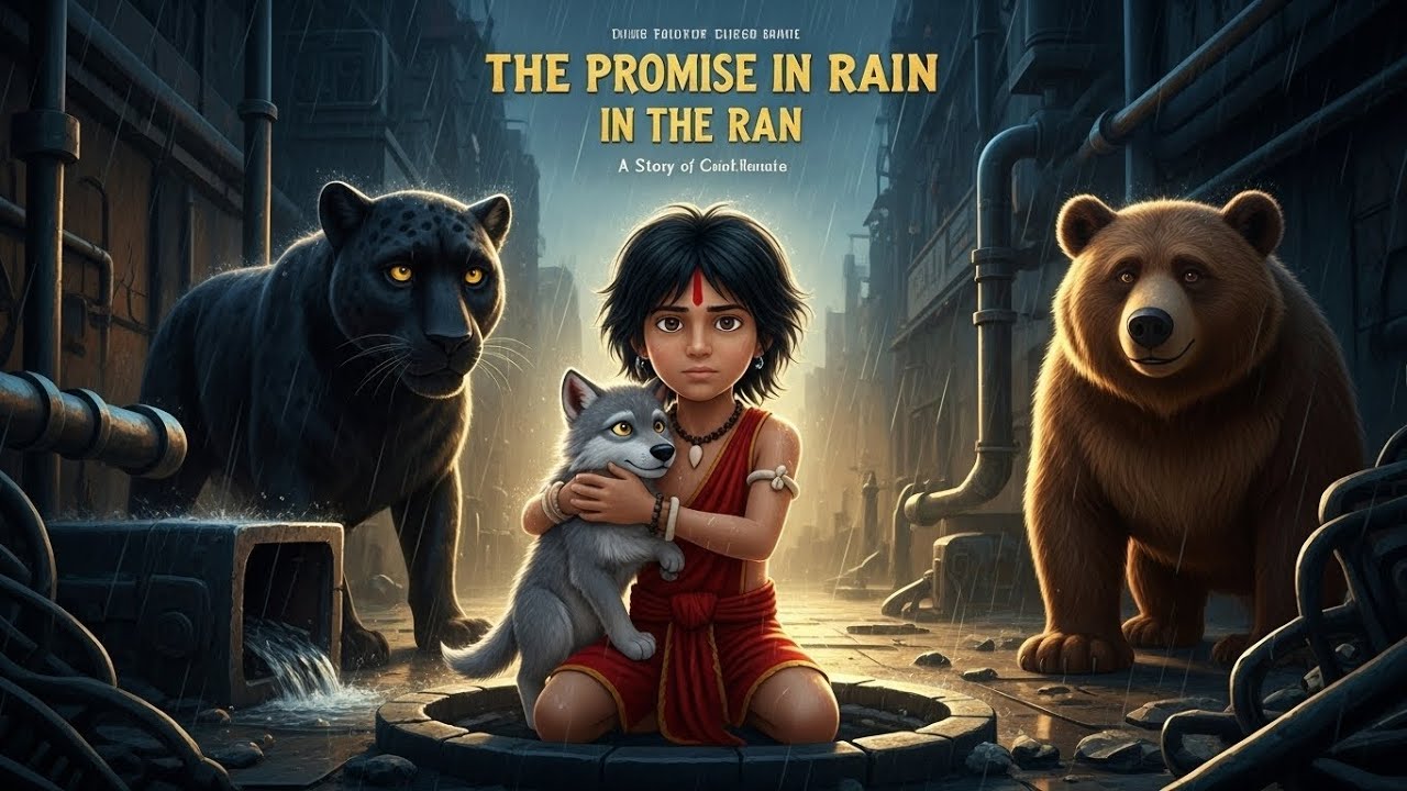নেকড়ের বাচ্চার জন্য মোগলীর আত্মত্যাগ 😢🐺 | Mowgli Emotional Story Bangla #EmotionalStory