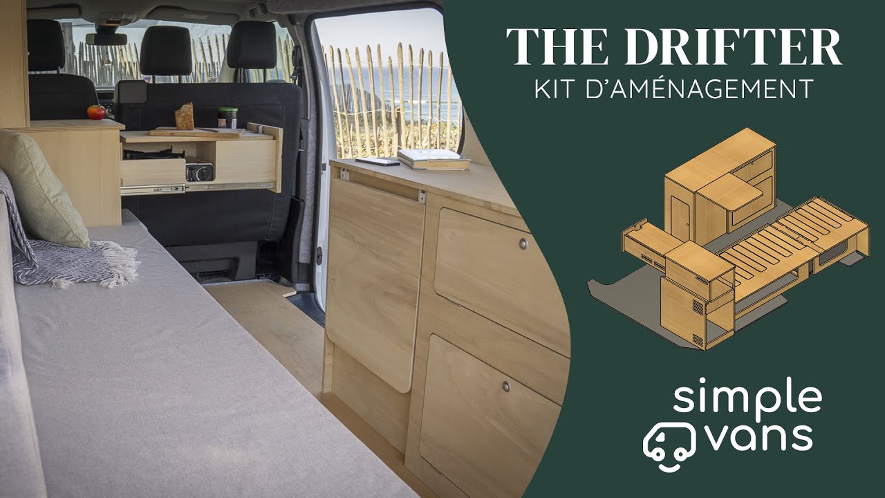 Kit d'am&eacute;nagement de Van - Le Drifter