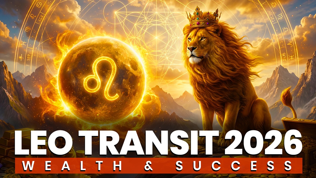 Leo Transit 2026: Manifest Wealth, Success & Recognition, Do Not Miss This Powerful Shift