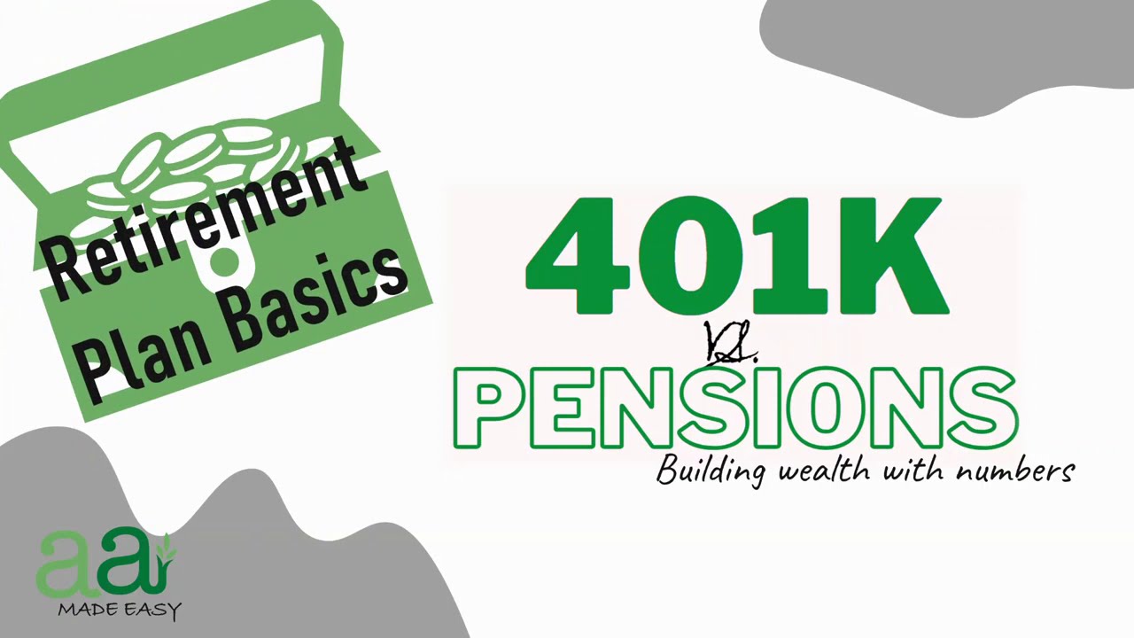 How to Build Wealth - 401k and Pension Plans Explained