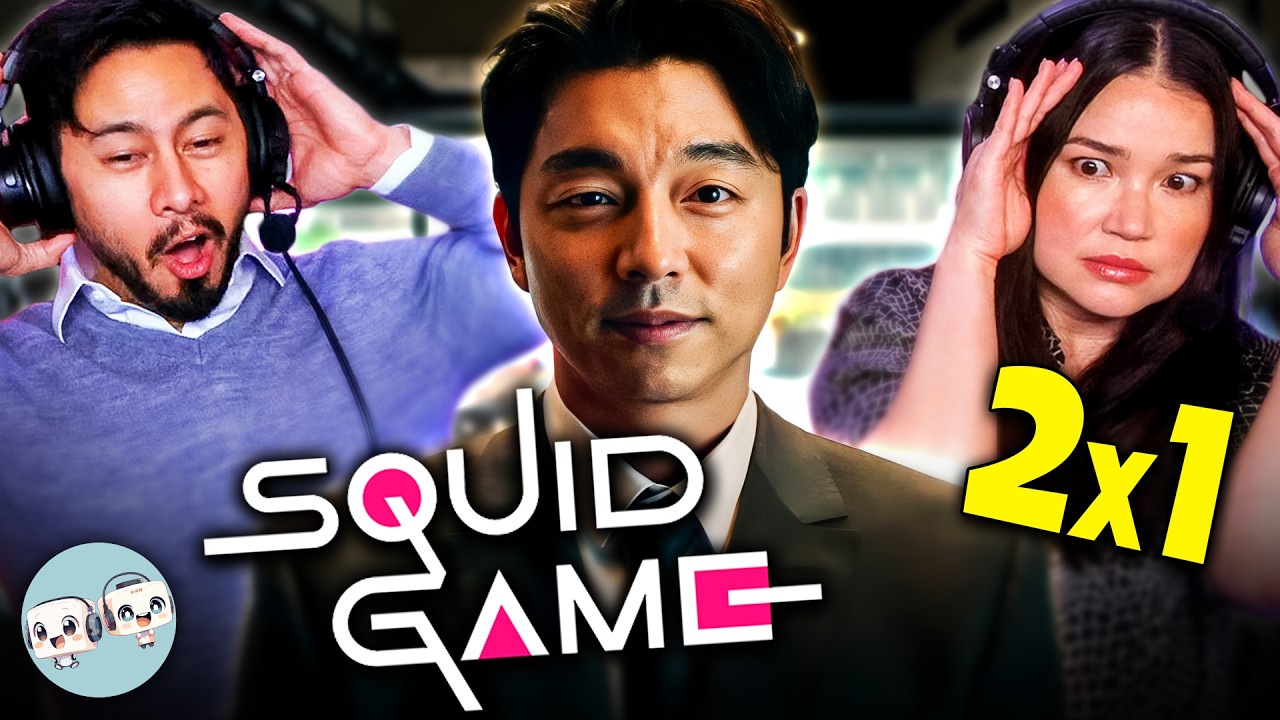 SQUID GAME 2x1 
