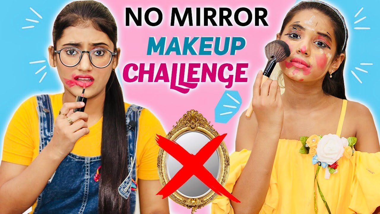 Makeup Challenge | SAMREEN ALI