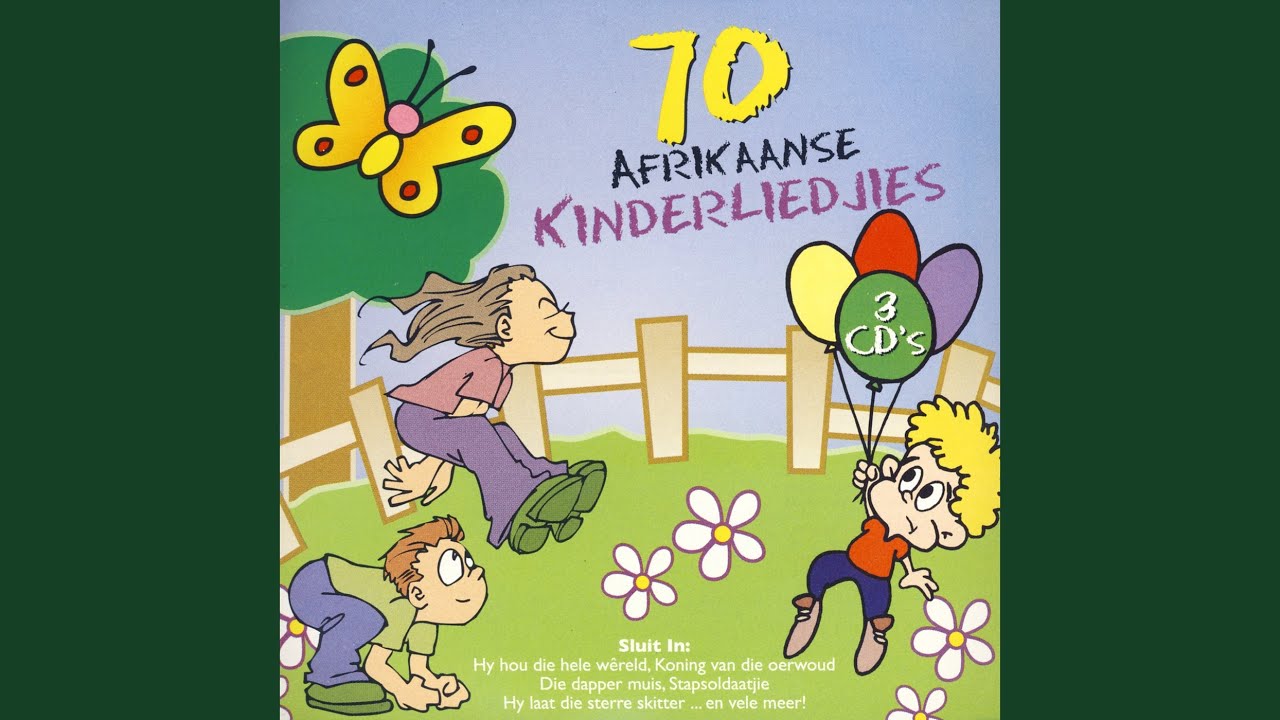 Hy Hou Die Hele Wêreld