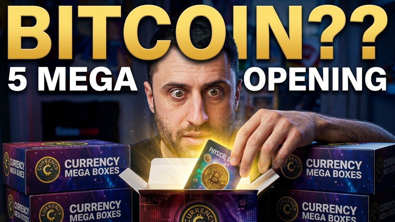 Did I Finally Hit the BITCOIN?! Opening 2 Cardsmiths Currency Mega Boxes!