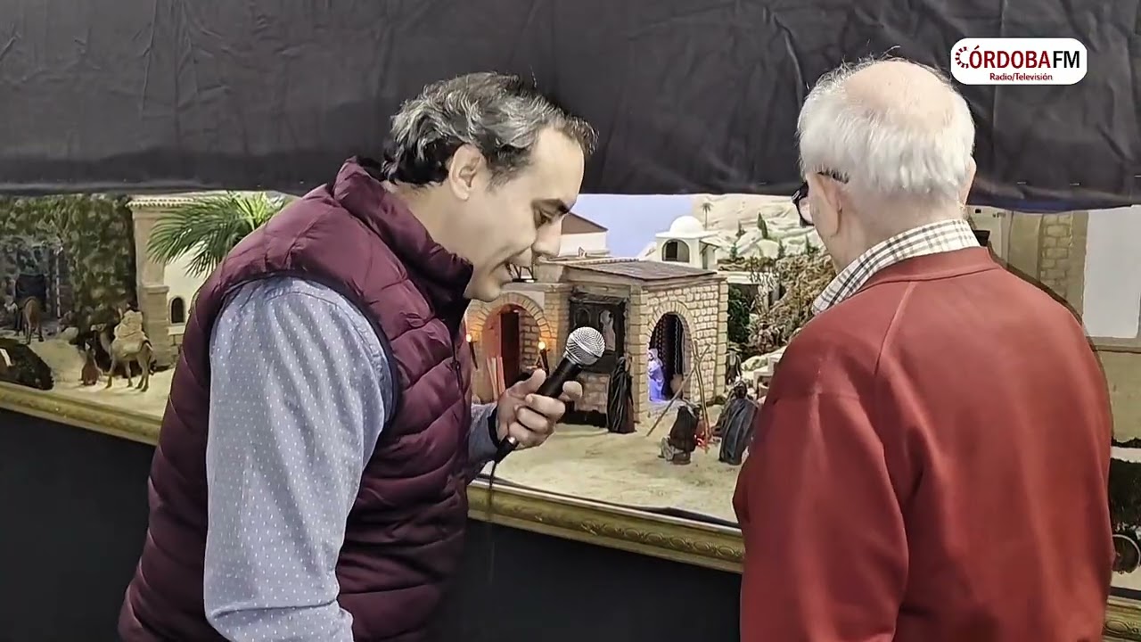 Belén instalado por Manuel Serrano Polonio en SantaCruz, Segundo Premio del Concurso Popular