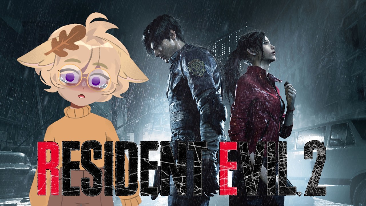 I'm Here For My Pookie Leon | Resident Evil 2 - Remake | !leaf |First Playthrough