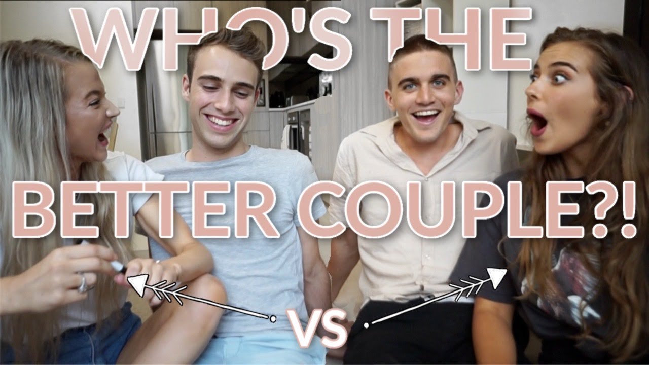COUPLE VS COUPLE CHALLENGE | Who's The Better Couple?! 😂