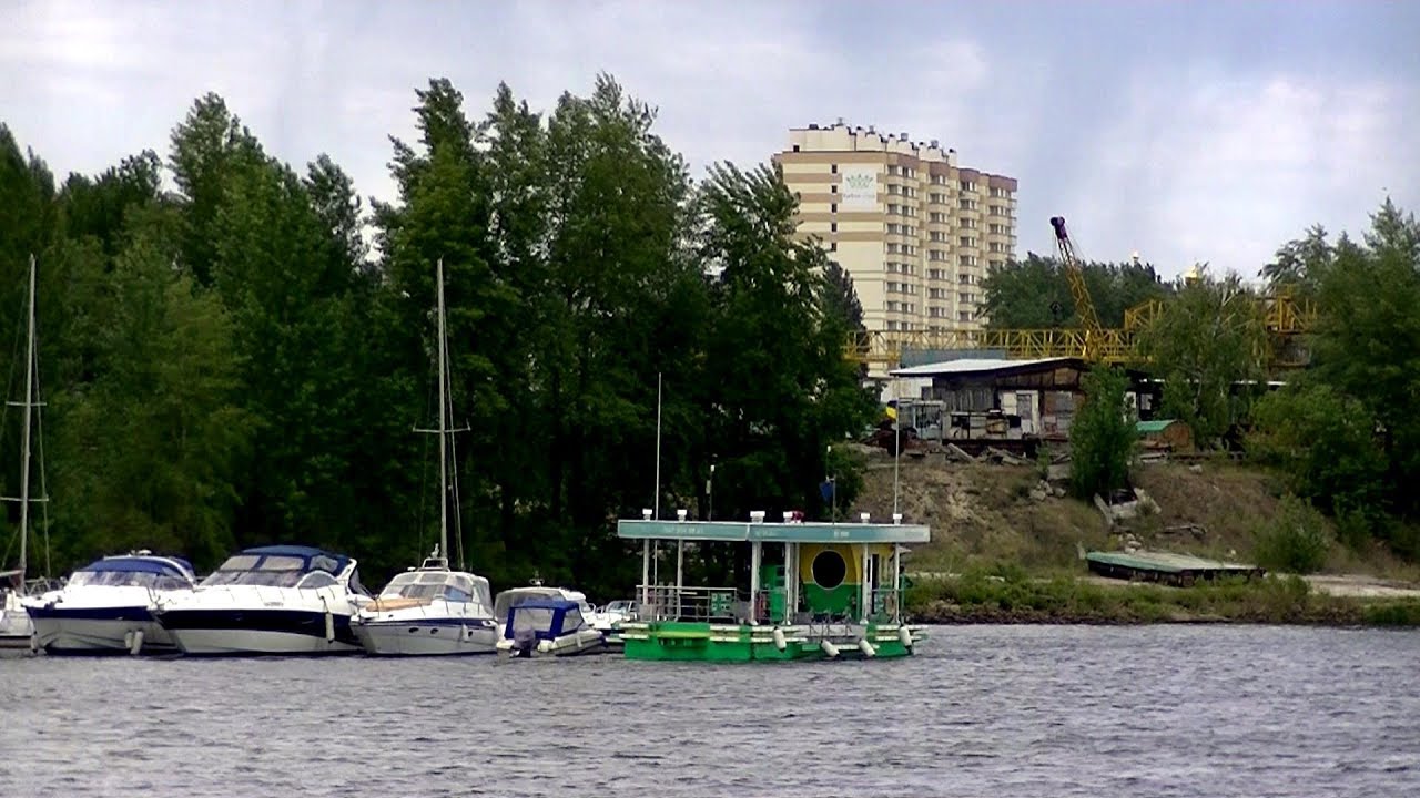 Путешествие по Днепру. Приход в Вышгород. Фильм 6
