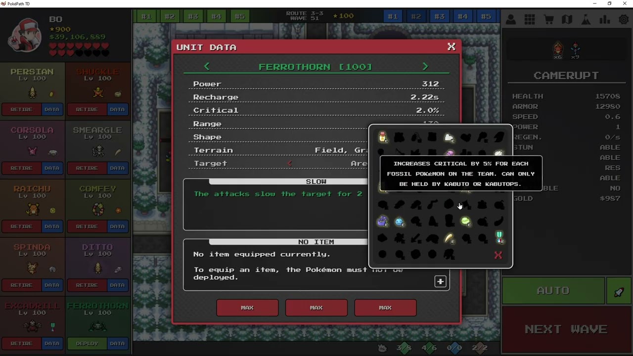 POKEPATH TD | Farming $$$