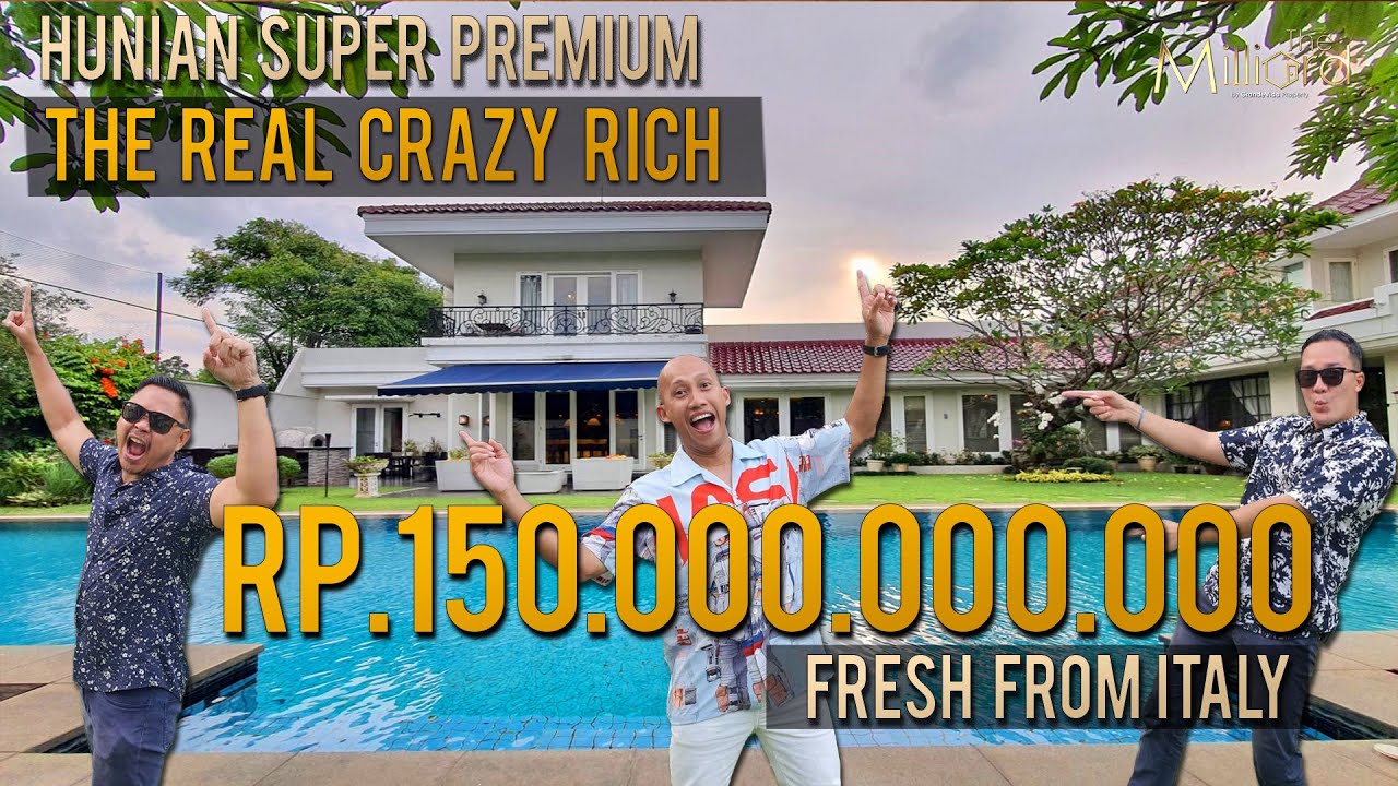 HUNIAN SUPER BRANDED 150 MILIAR @ PERMATA HIJAU | THE MILLIARD TEAM x GARASI FIVEHOMES | TOUR #100