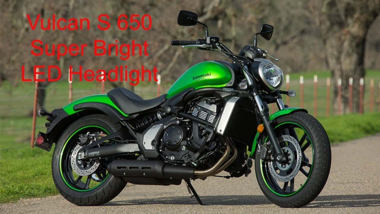 How to Install an LED Headlight Bulb on a Vulcan S 650