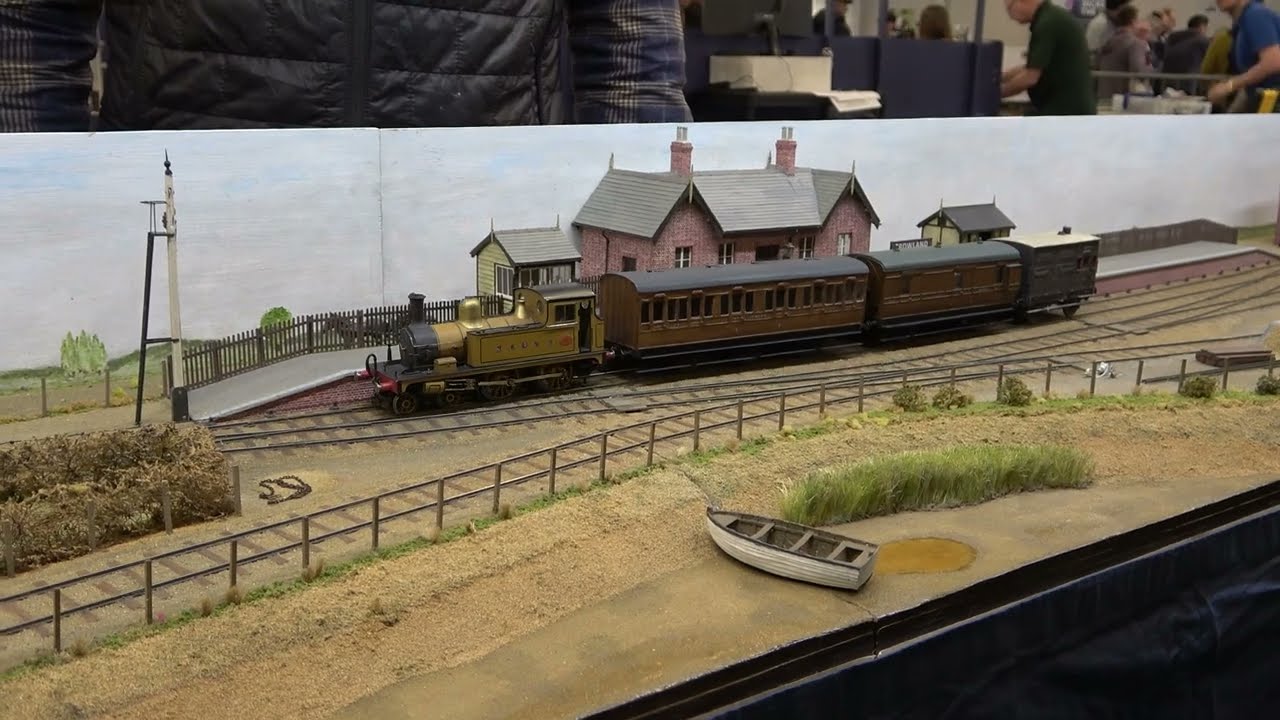 'Trowland' S Scale Model Railway