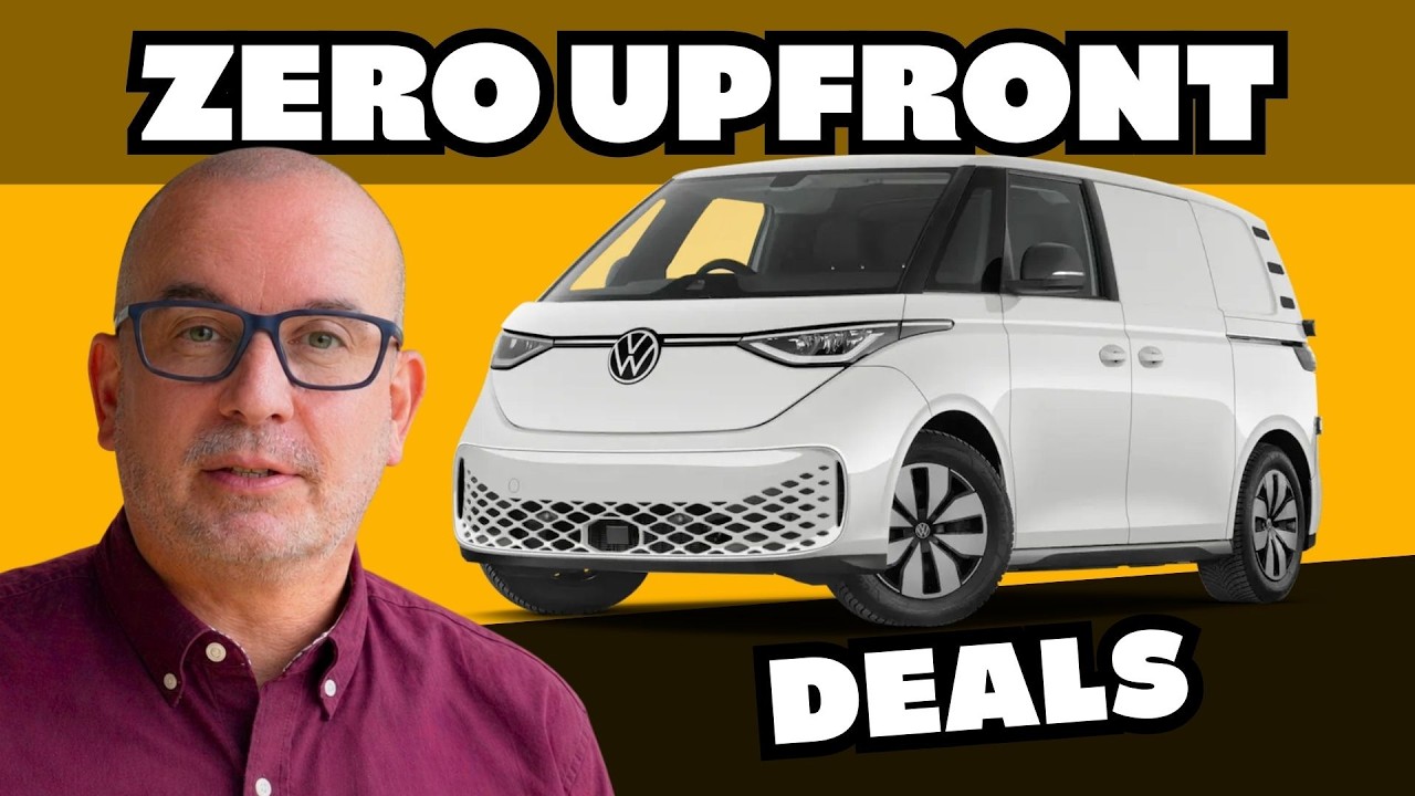 Four ZERO DEPOSIT Car LEASE DEALS plus 2 VAN DEALS