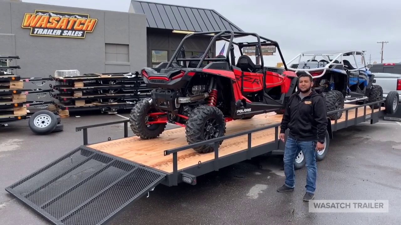 Quick Look: 30' Charmac Rugged Utility Trailer