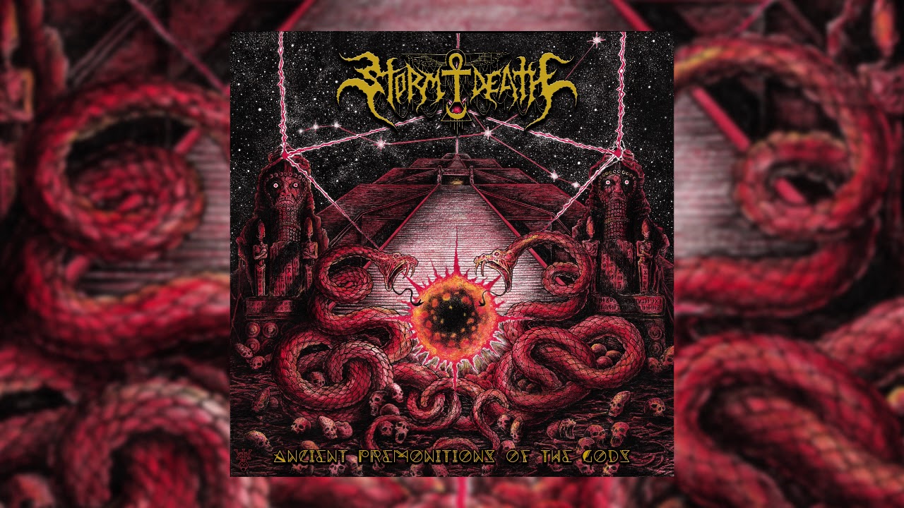 STORM DEATH - CONQUERED MIND (SINGLE LP 