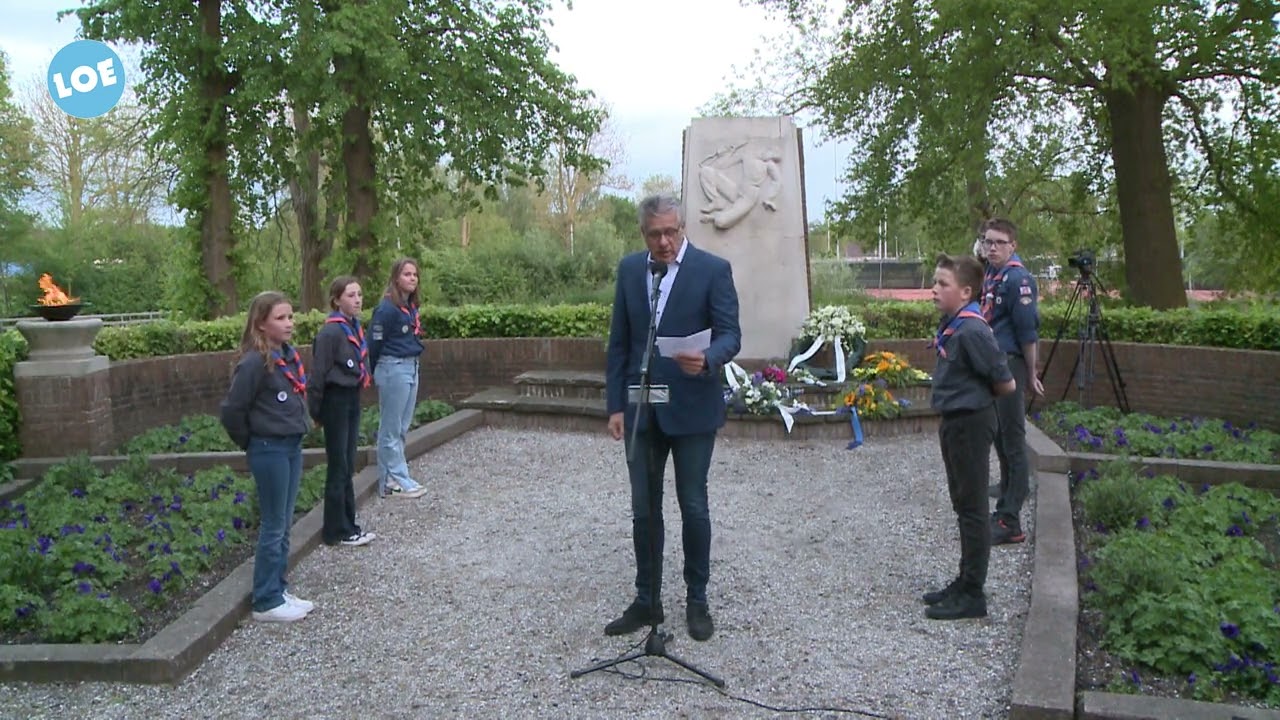 Dodenherdenking Elburg 2024