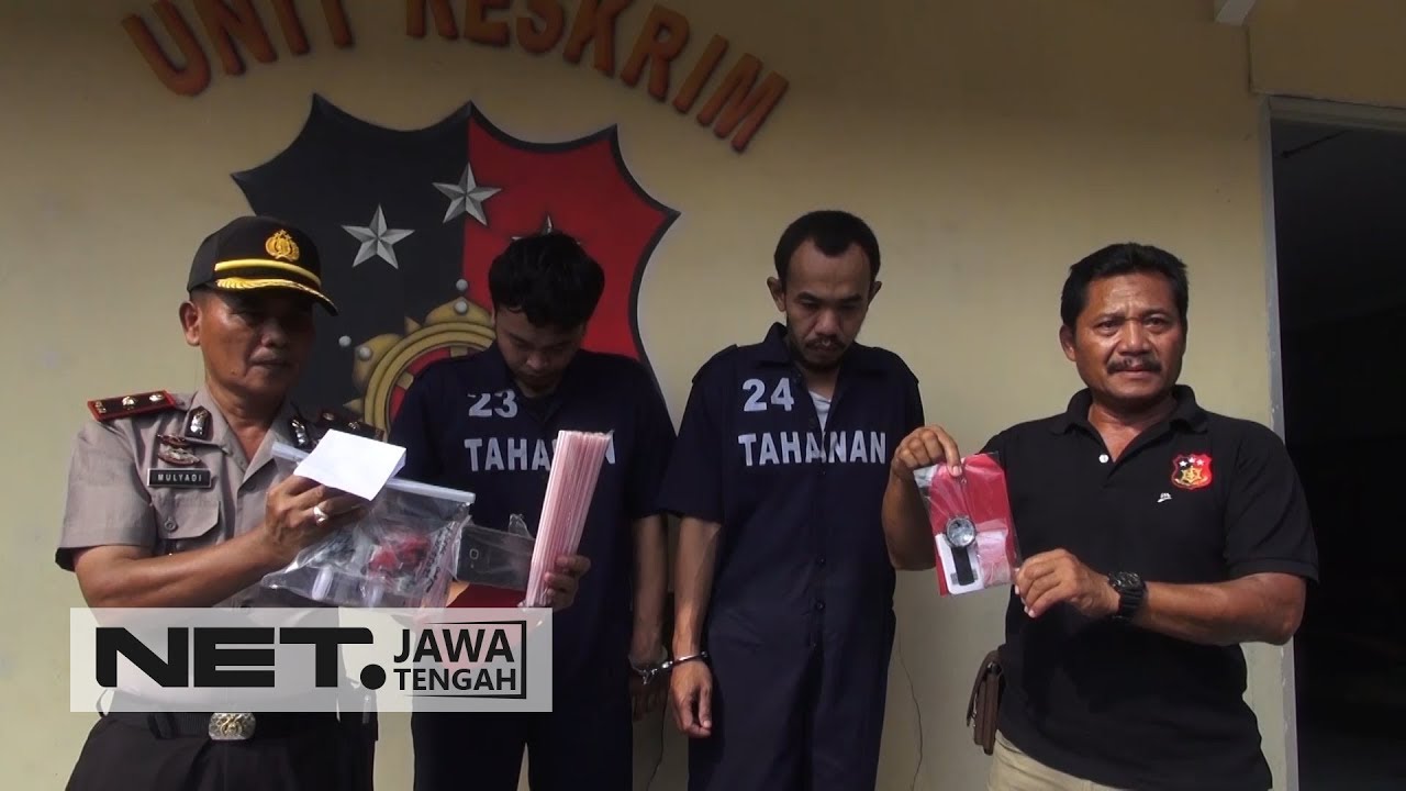 Duh! Jadi Pengedar Sabu Usai Kenalan DI Medsos - NET JATENG