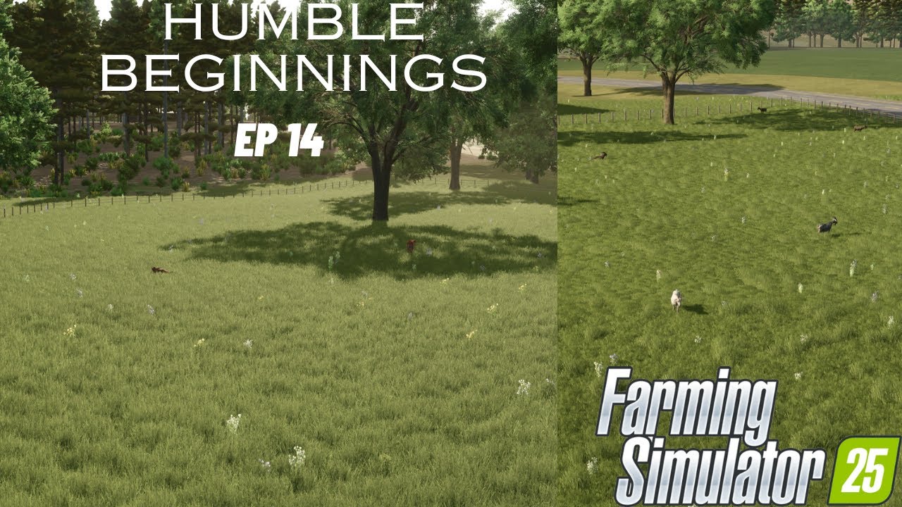 FS25/ Faithful Farmer: Humble Beginnings Episode 14