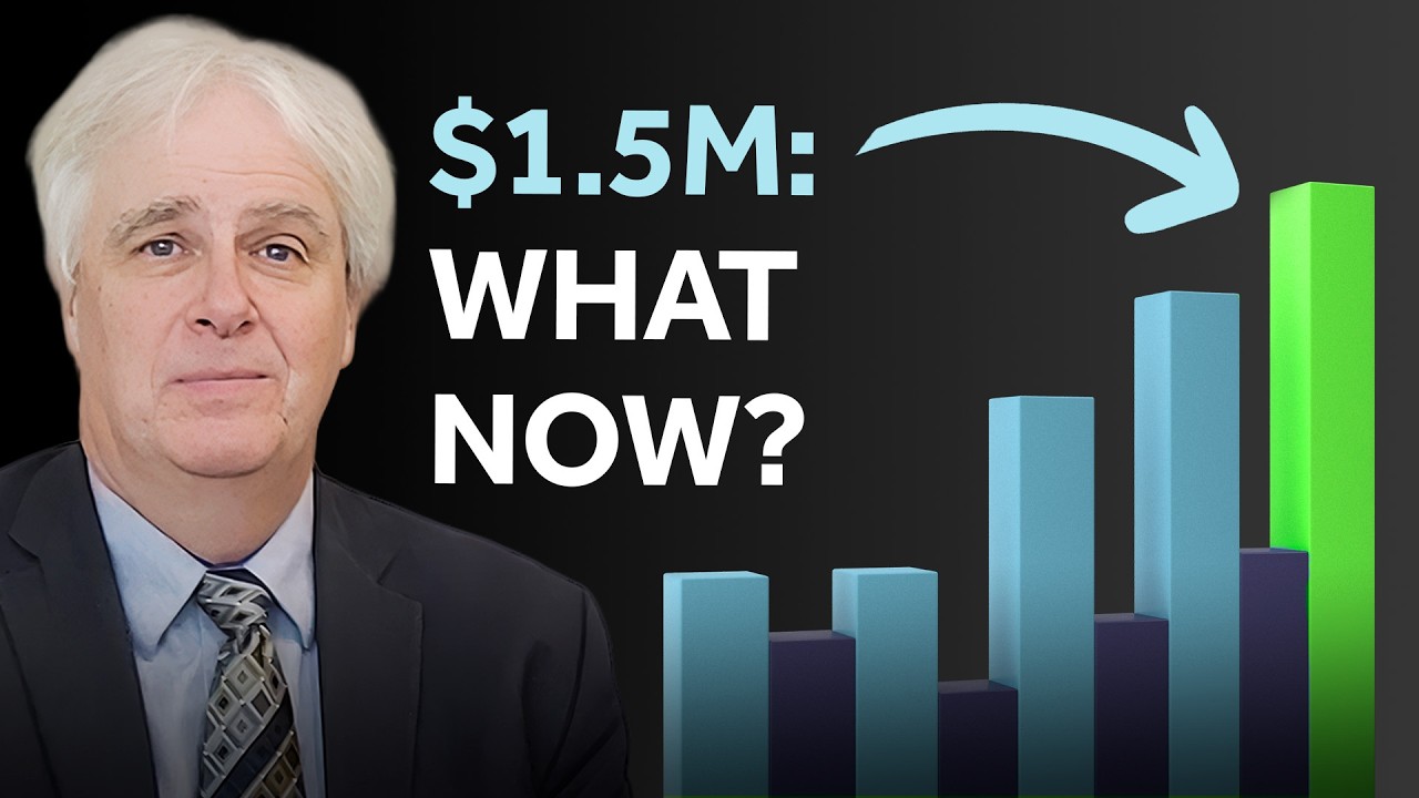 How Your Entire Retirement Plan CHANGES at the $1.5 Million Mark