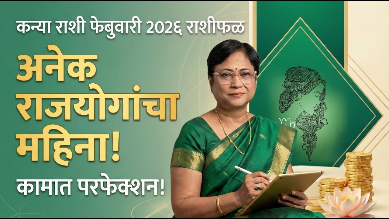 कन्या रास फेब्रुवारी २०२६ राशीफळ | Kanya Rashi February 2026 Rashifal | Virgo Monthly Horoscope