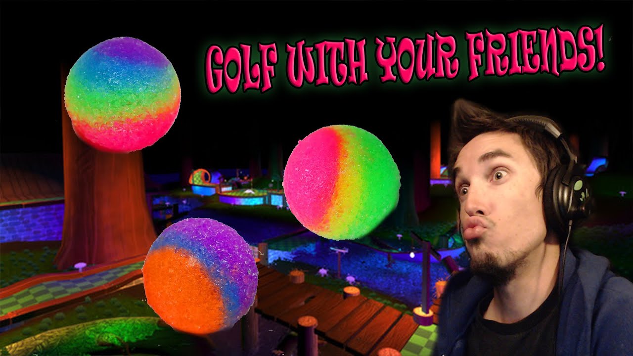 BOUNCY BOUNCY BOUNCY!! Golf with Your Friends #5