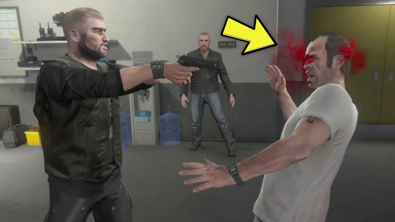 THE BIKERS KILL TREVOR!