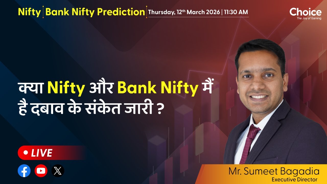 Nifty Prediction | Bank Nifty Prediction LIVE | Intraday Levels & Options Strategy | 12th March 2026