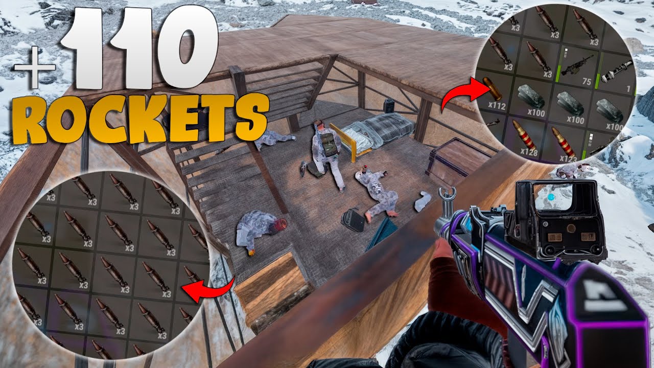 VIERAM COM 110 ROCKETS E PERDERAM TUDO! (parte 5)