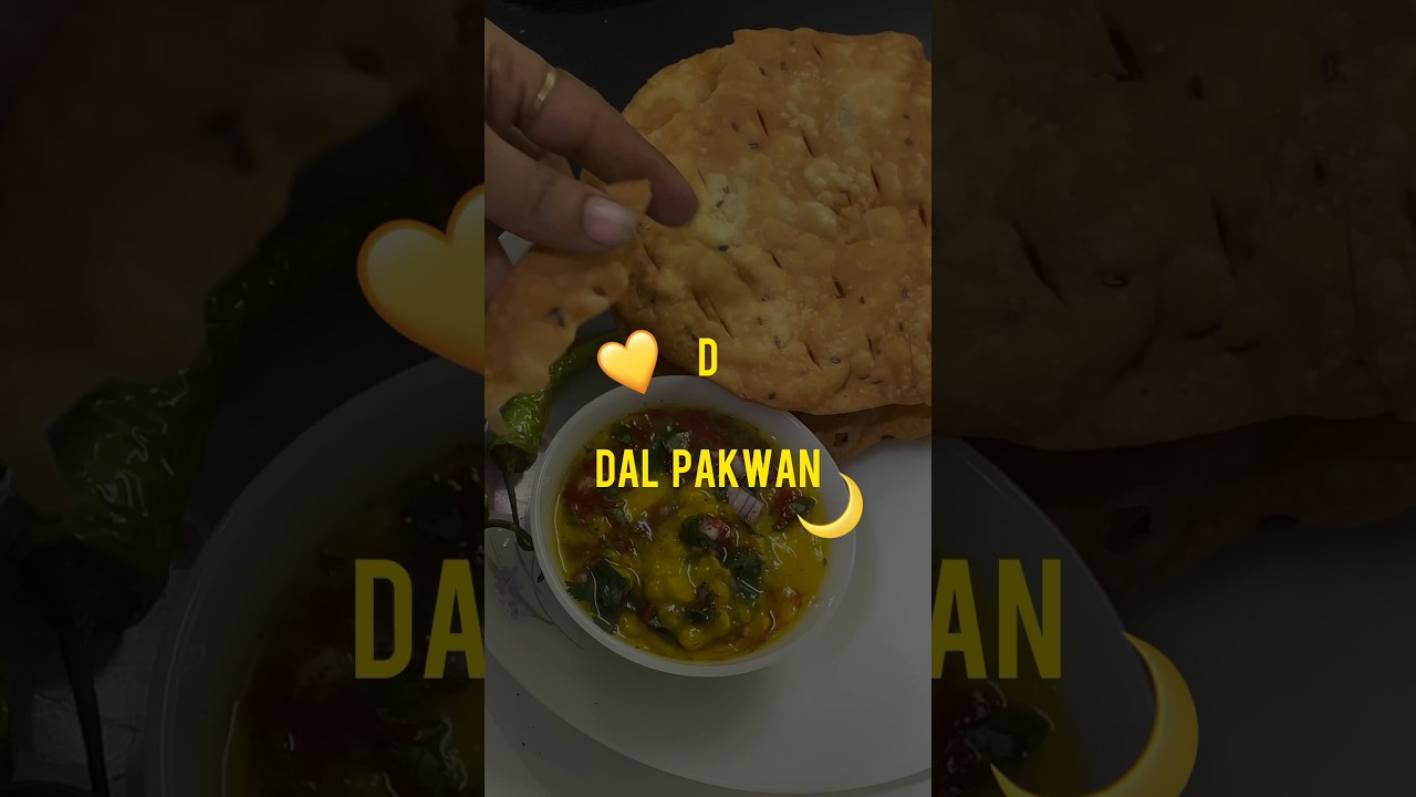 Dal pakwan sindhi food