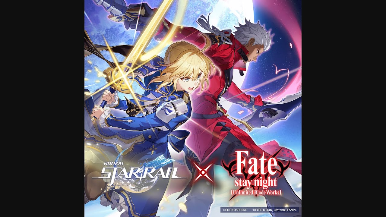 Saber Theme · Sweet Dreams and the Holy Grail - HSR × Fate [UBW] OST