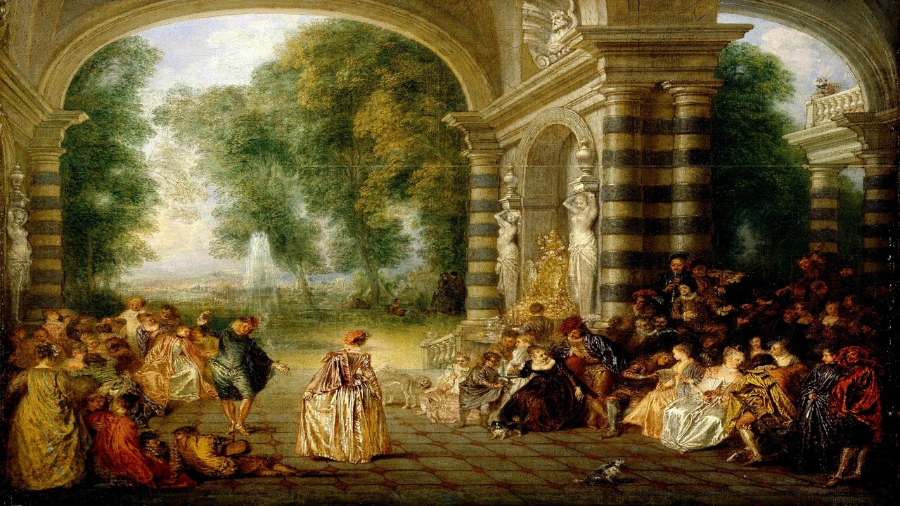 Andr&eacute; Cardinal Destouches - Suite (excerpts) from 《ISS&Eacute;》 pastorale h&eacute;ro&iuml;que, 1697 [1708 version]