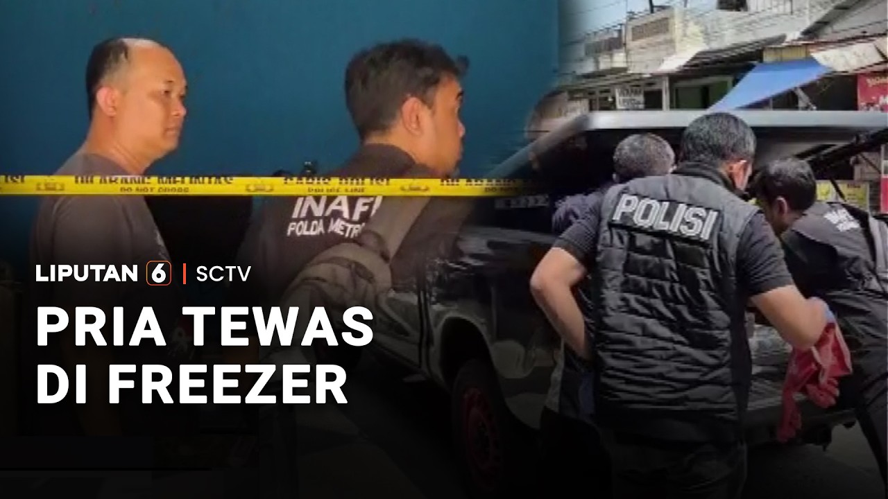 Pria Tewas di Freezer | Liputan 6