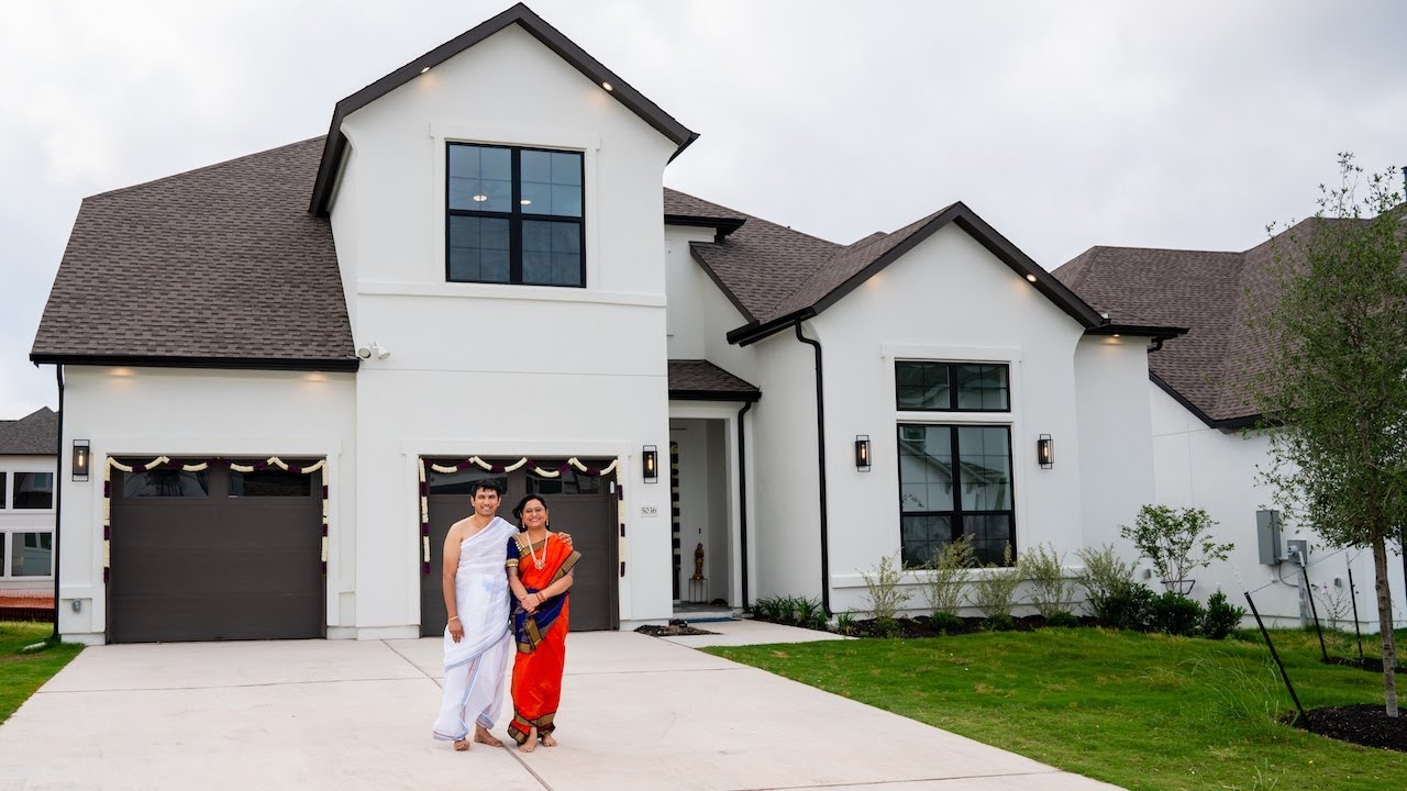 Sagar & Divya's Housewarming Ceremony | Prism Creatives | Austin, TX USA