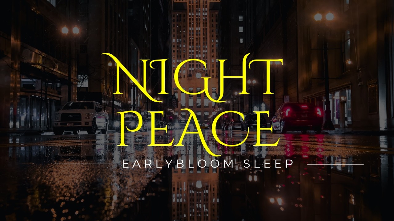 Night Peace Music 🌙 Calming Sounds for Deep Adult Sleep