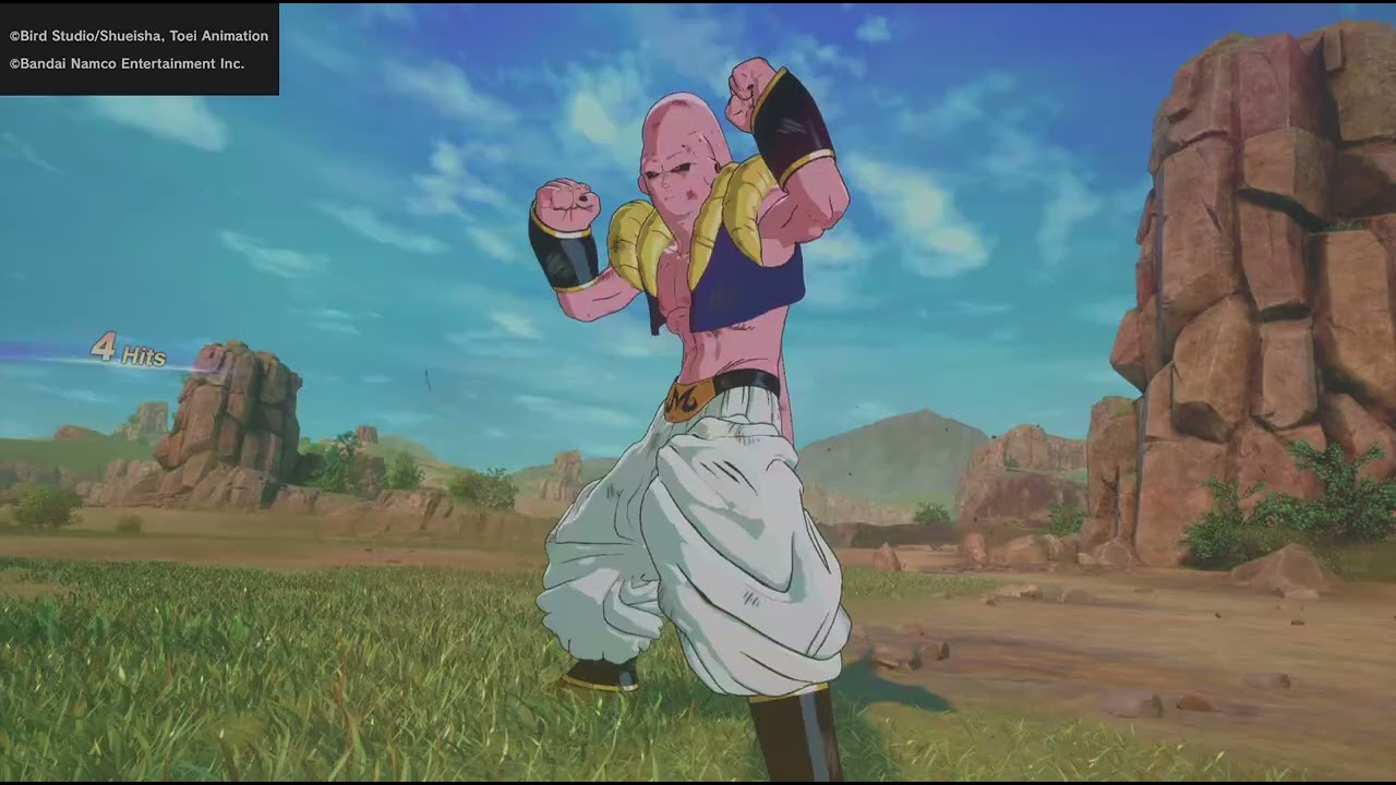 DBSZ Quick Match Buutenks vs Gohan(Z)