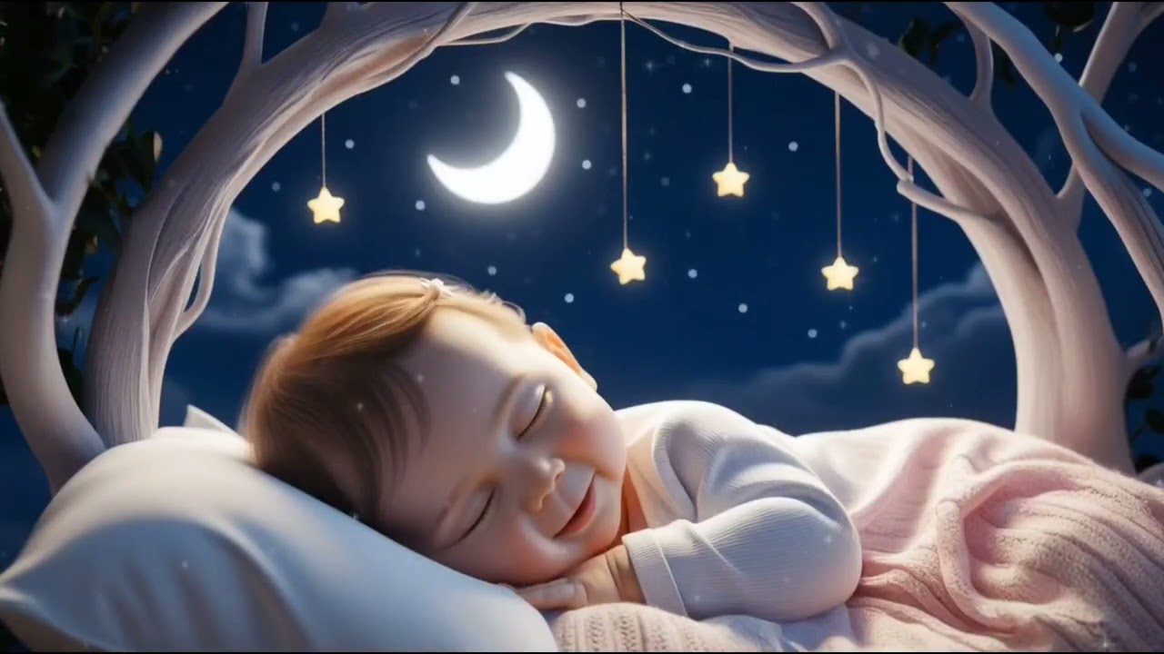 Calm Baby Lullaby 🌈💤 | Deep Sleep Music #CalmBabyLullaby