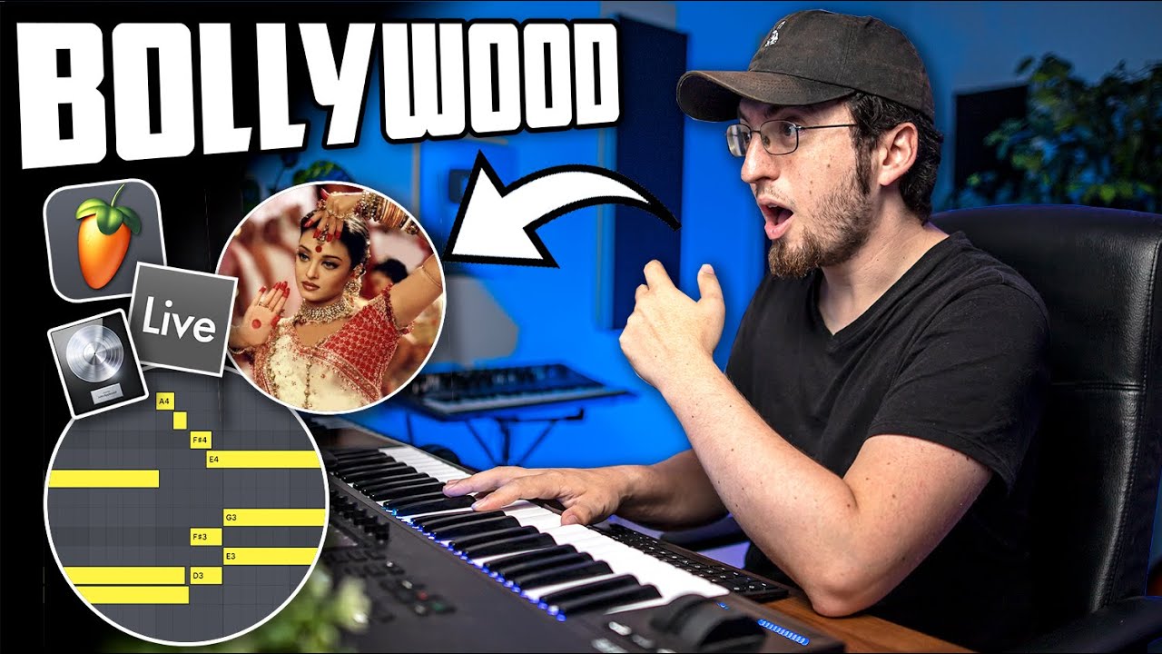 Flipping INDIAN BOLLYWOOD SAMPLES into BANGERS!