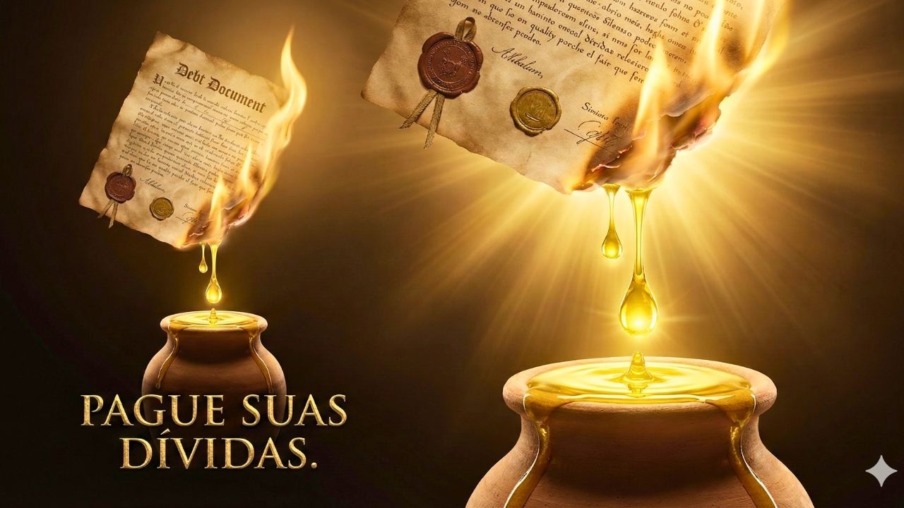 DO NADA AO TUDO  O Segredo de Eliseu para multiplicar o que ainda resta na sua casa