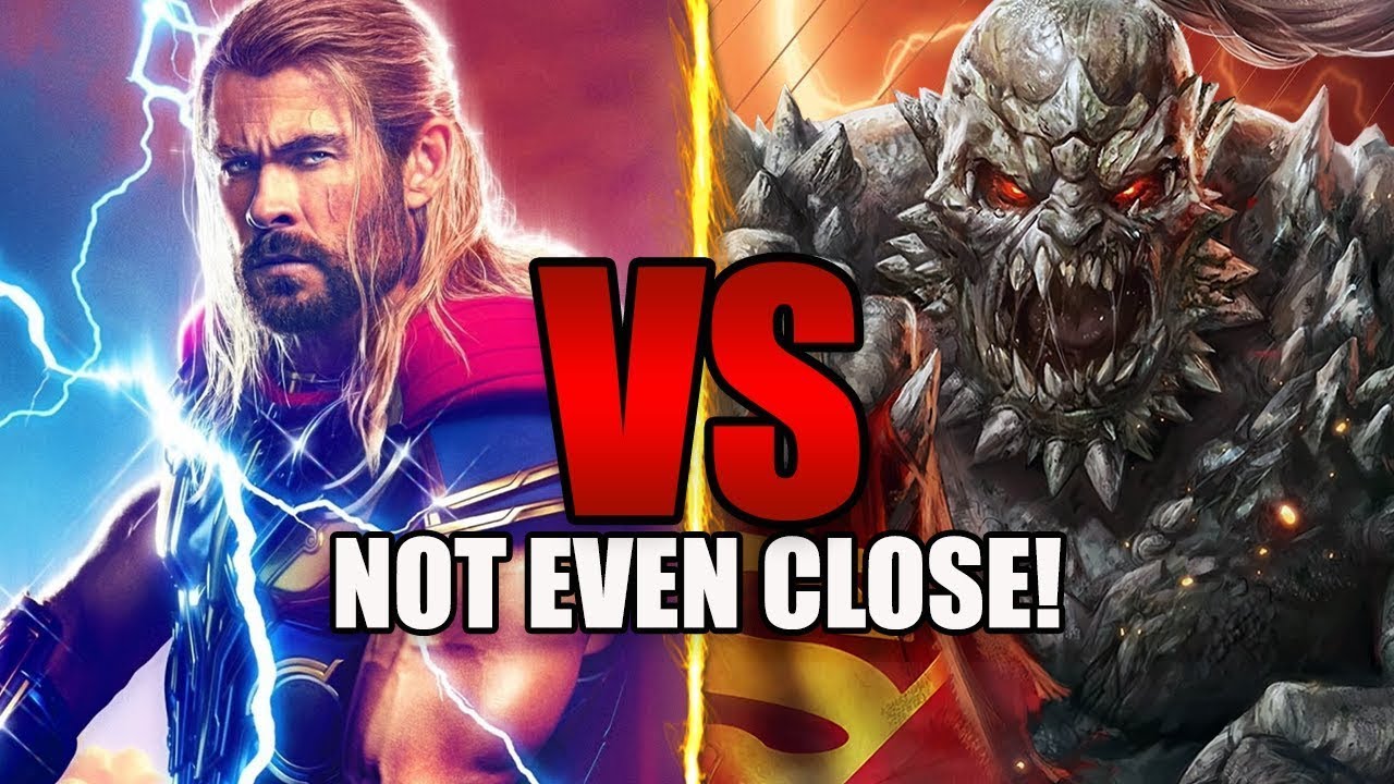 Why Thor VS Doomsday Isn't Even Close!