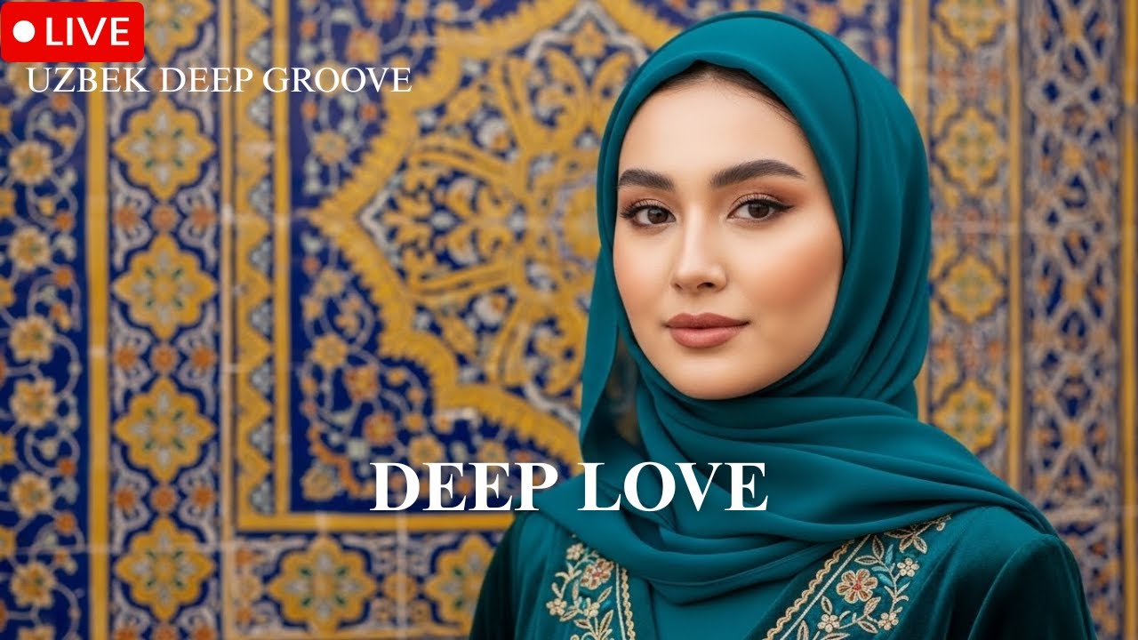 Uzbek Midnight Love 🔴 LIVE 2026 | Deep Groove Session