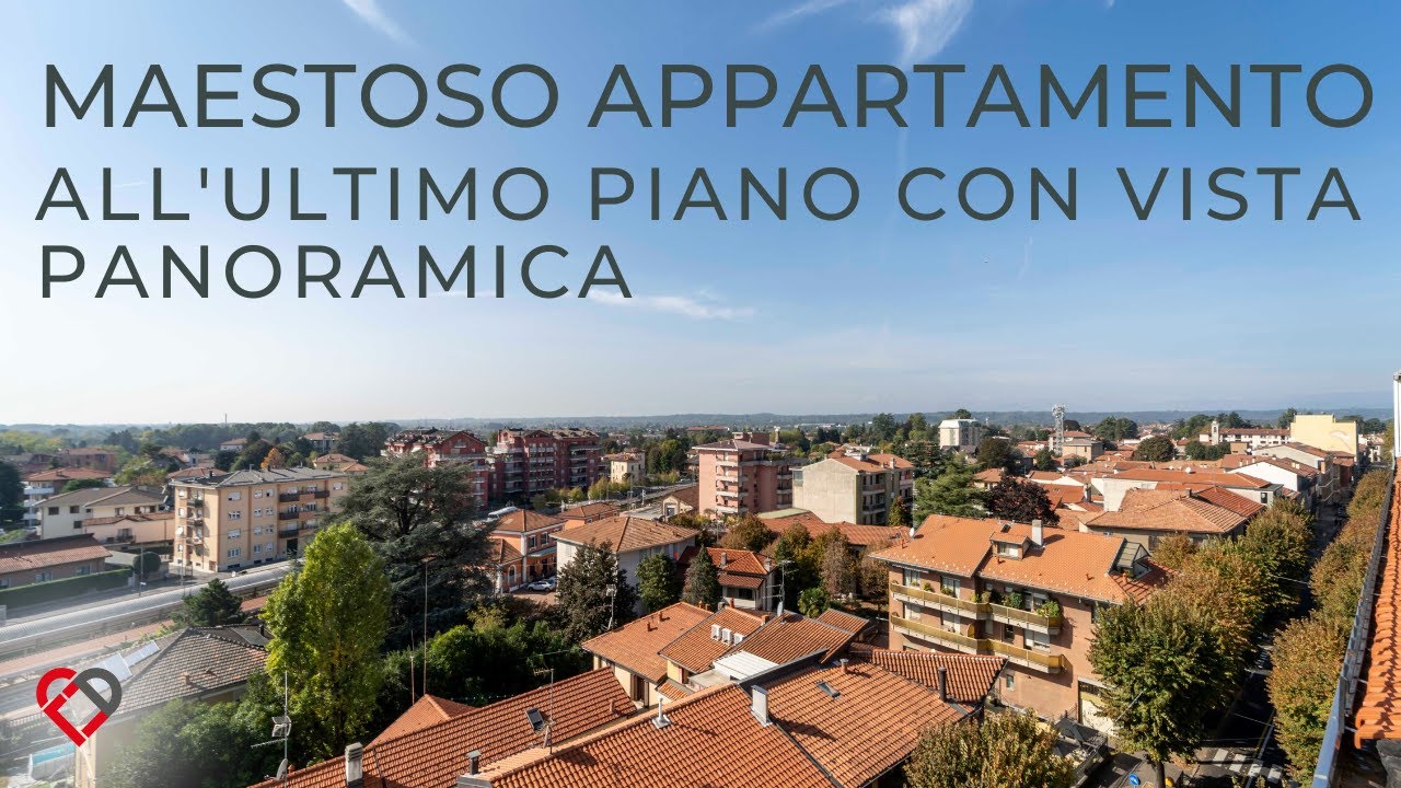 Appartamento all'ultimo piano con vista panoramica - In vendita a Tradate (Varese)
