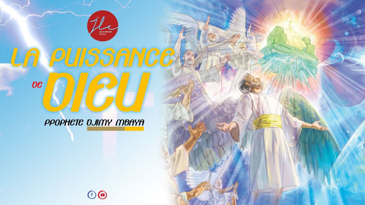 TON DIEU ORDONNE QUE TU SOIS PUISSANT part 2 prophète Djimy Mbaya