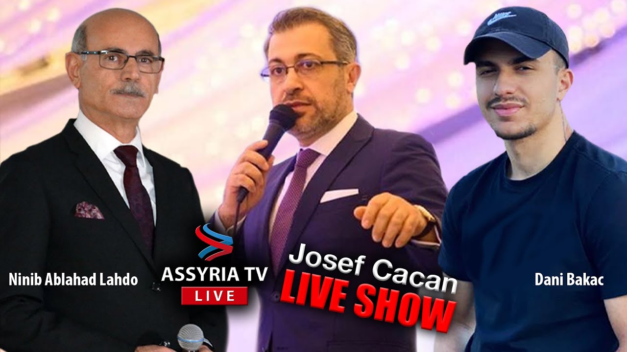 Josef Cacan Live Show - with the singers Ninib Ablahad Lahdo & Daniel Bakac | ܙܡܳܪܳܐ