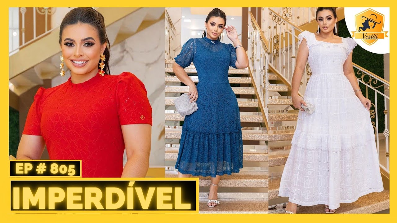 QUAL VESTIDO VOCÊ USARIA? MODA EVANGÉLICA VESTIDOS ELEGANTES COM LARISSA BALIEIRO E PAOLA SANTANA #1