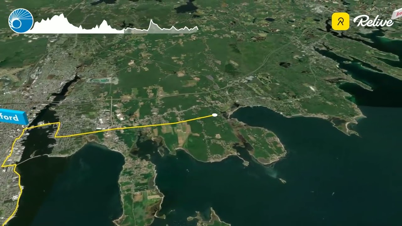 East Coast Greenway Short Route: Boston to Cape Cod Loop