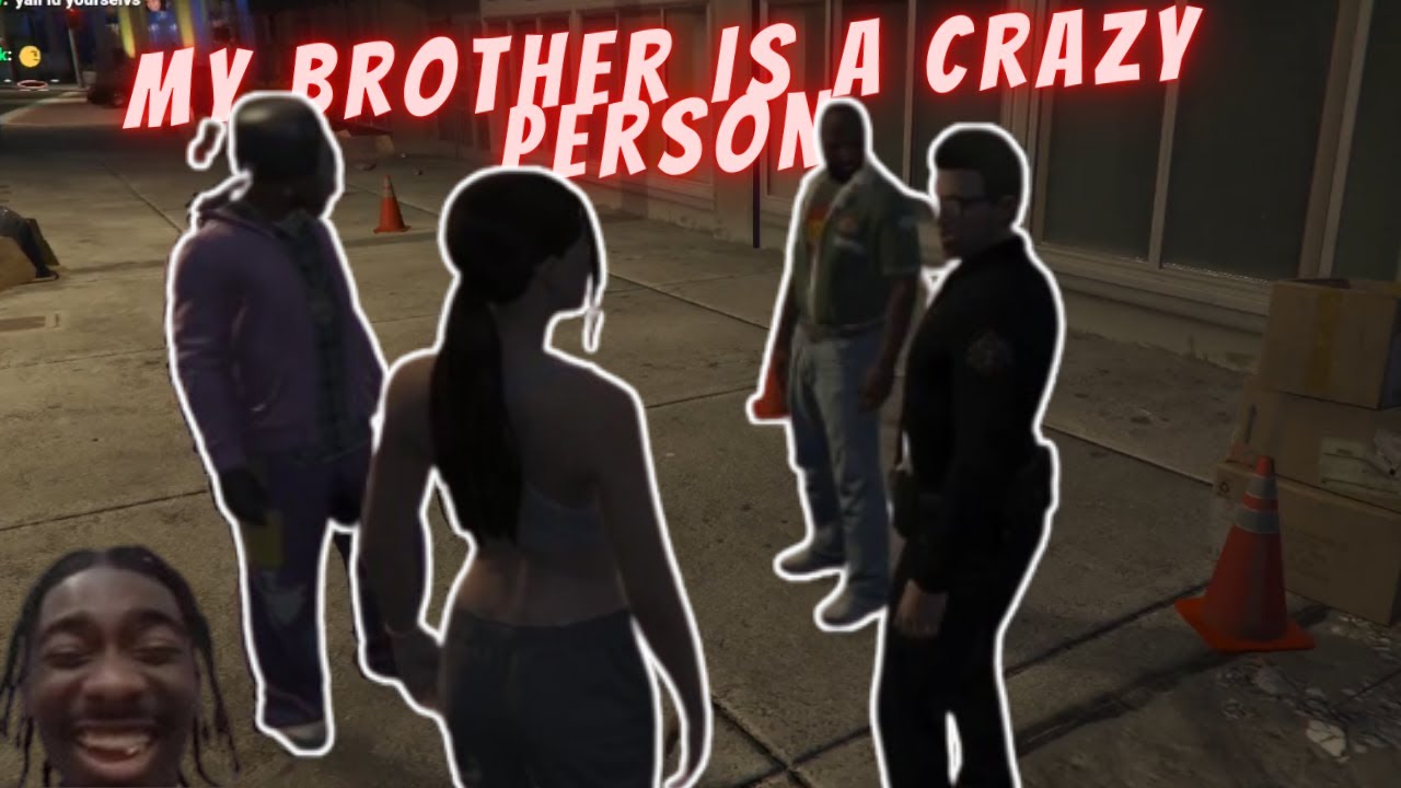 Fanny Helps 4Head Get out of a Traffic Ticket | NoPixel 4.0 GTARP