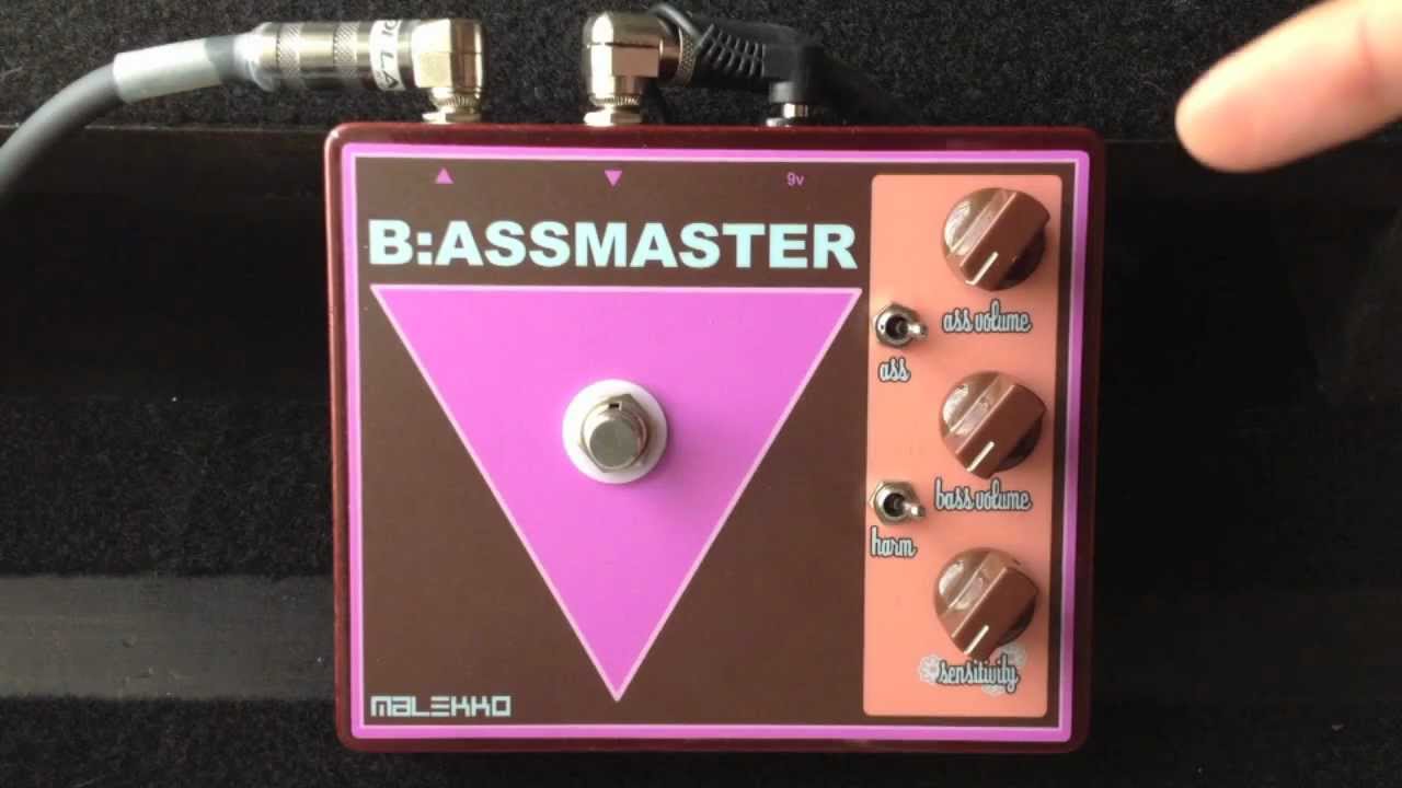 Bassicsgear Malekko B:Assmaster Demo